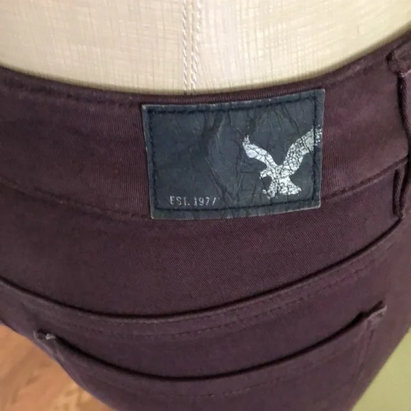 American Eagle Outfitters Women’s Super Stretch Hi Rise Crop Jegging - Picture 3 of 10